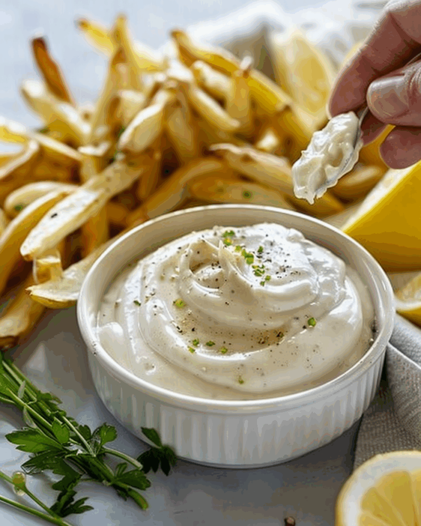 Easy Garlic Aioli Recipe