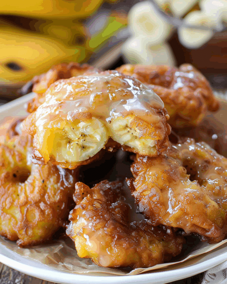 Banana Fritters Recipe