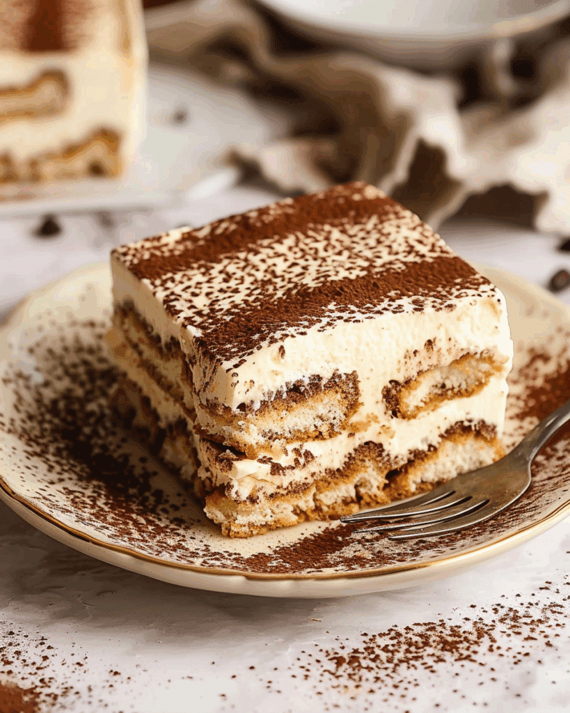 Best Classic Italian Tiramisu Recipe