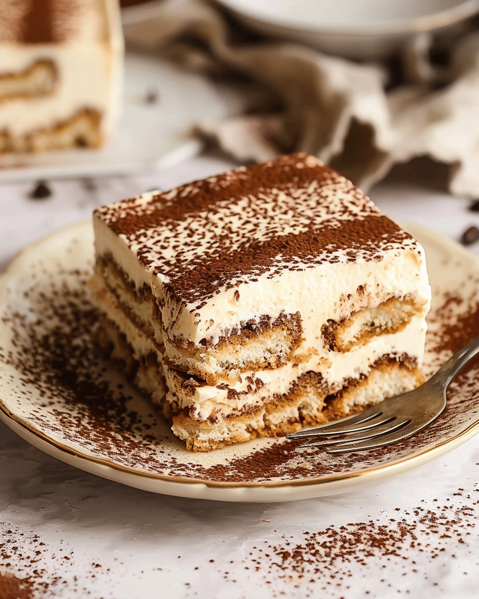 Best Classic Italian Tiramisu Recipe