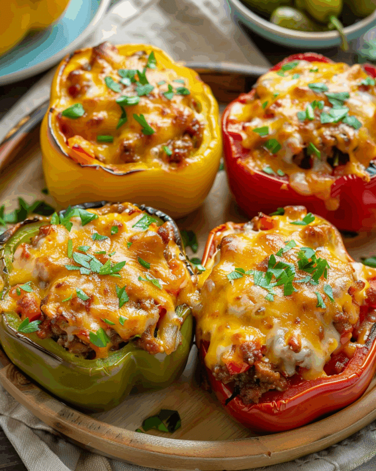 Easy Stuffed Bell Peppers
