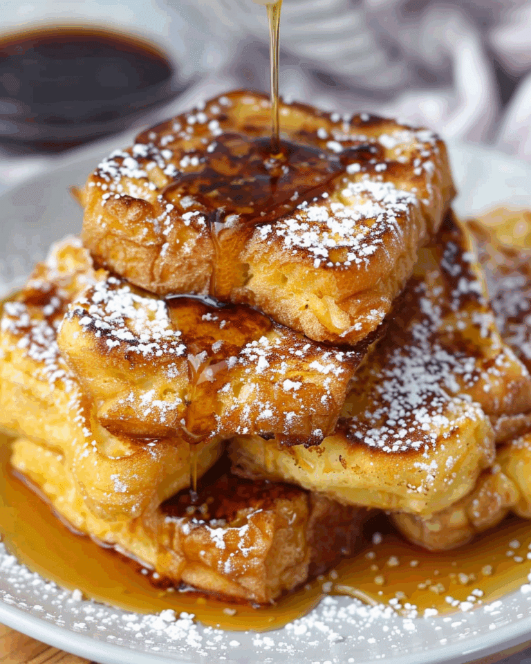 Hawaiian Roll French Toast