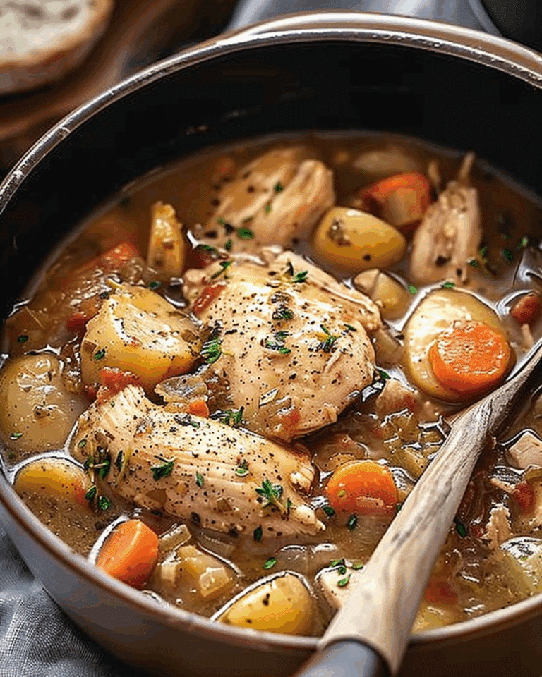 Hearty Chicken Stew: A Comforting One‑Pot Meal