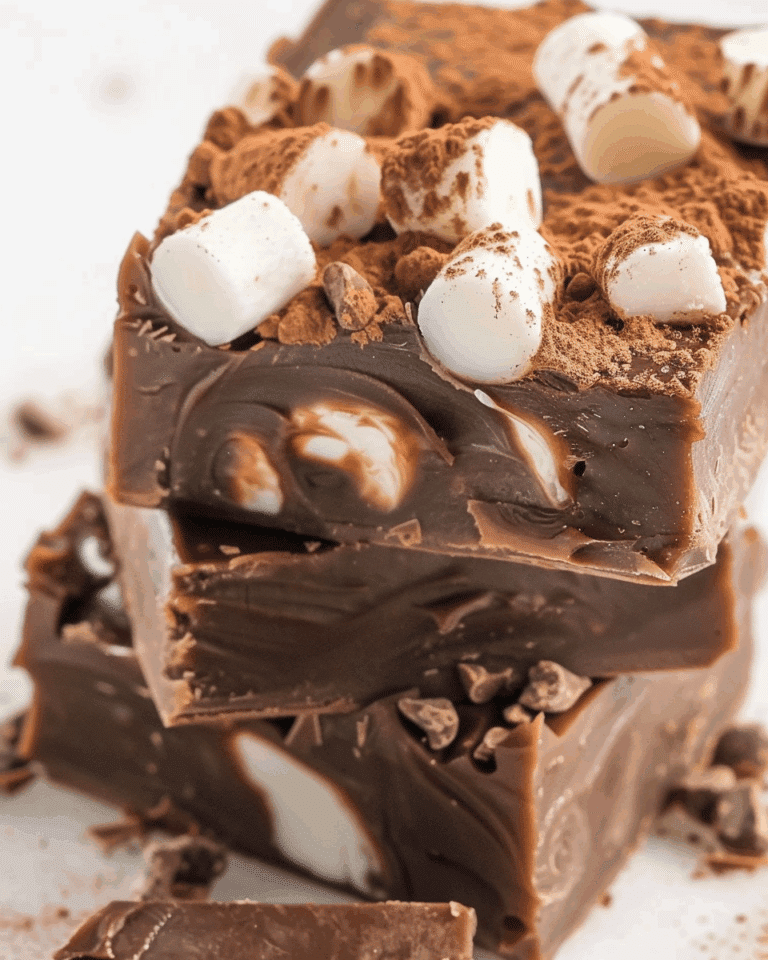 Hot Chocolate Fudge