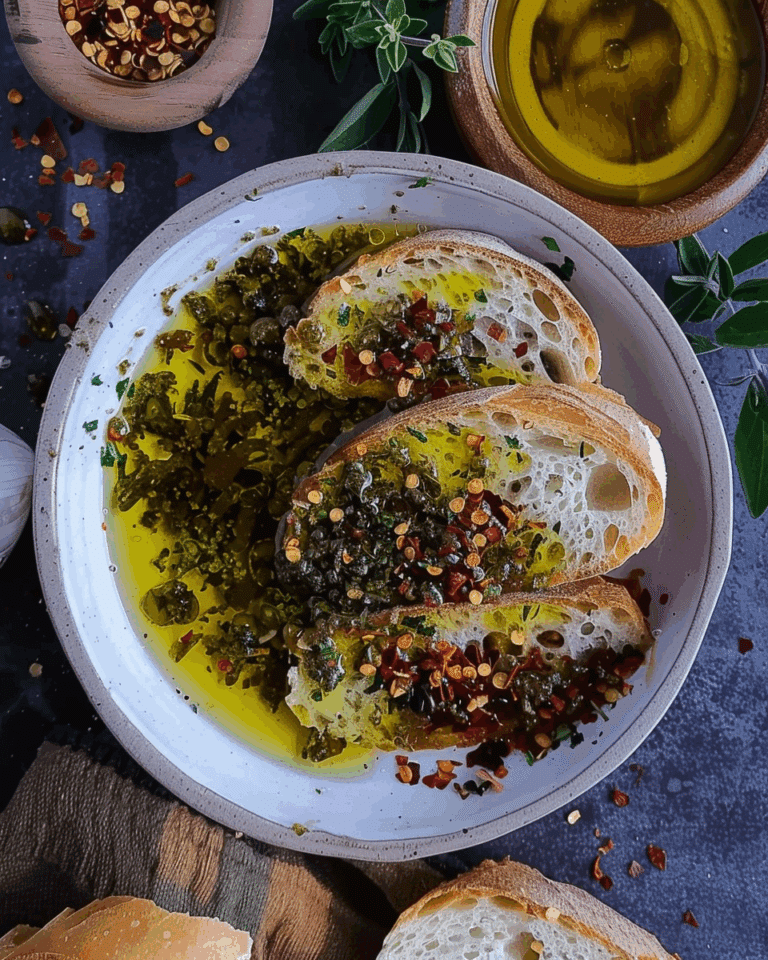 Olive Oil Bread Dip