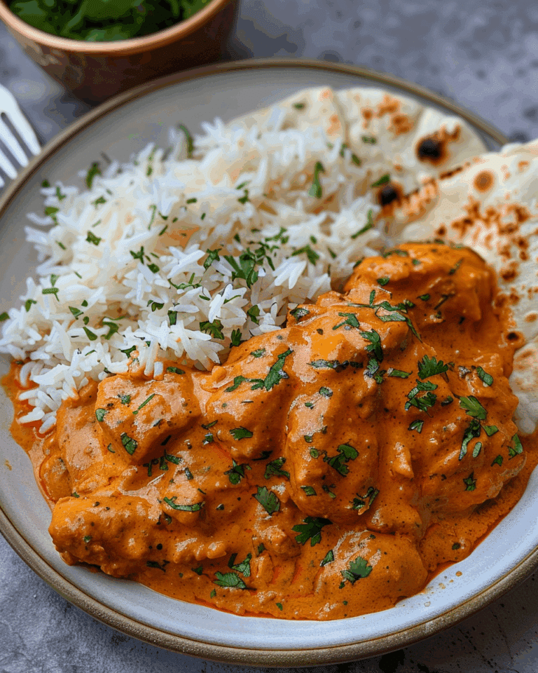Quick & Easy Homemade Butter Chicken Recipe