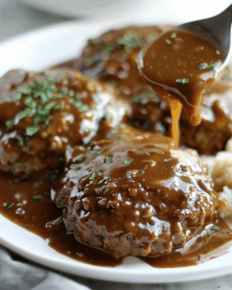 Easy Salisbury Steak Recipe
