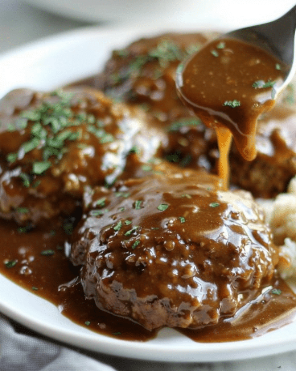 Easy Salisbury Steak Recipe