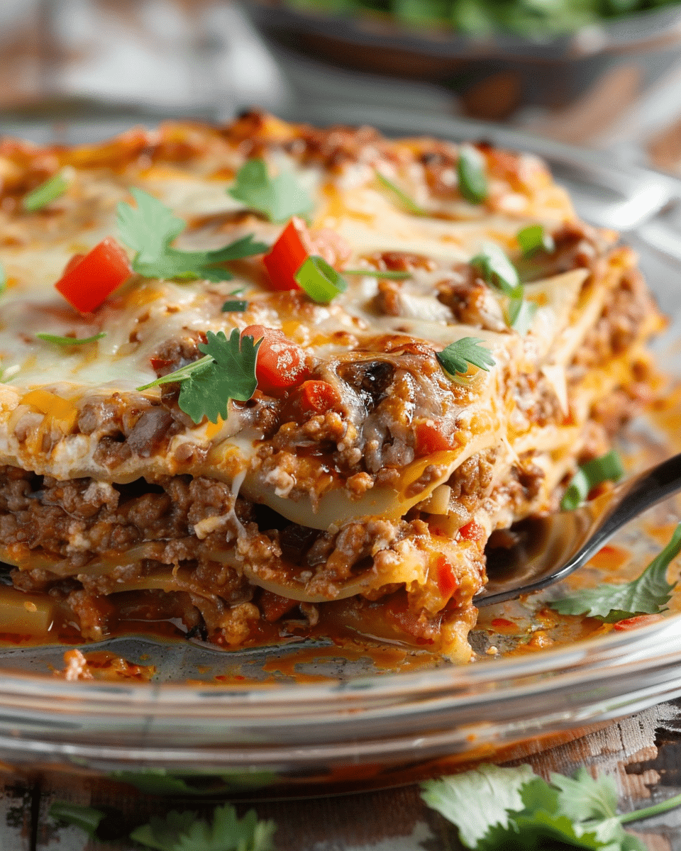 Mexican Lasagna Recipe