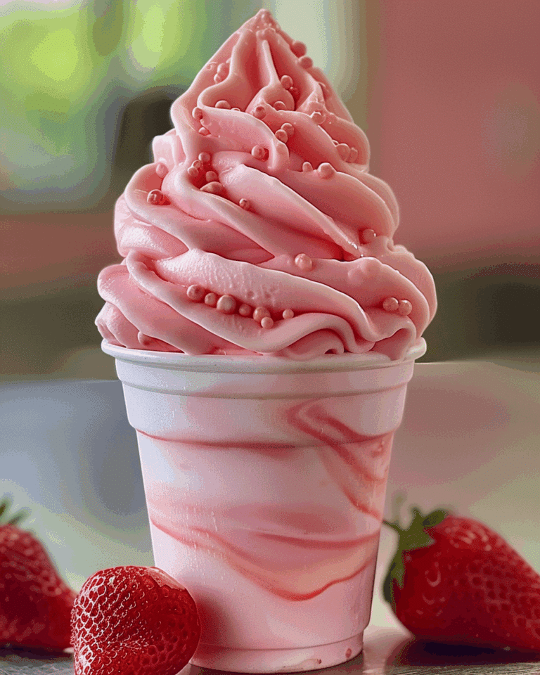 Strawberry Dole Whip