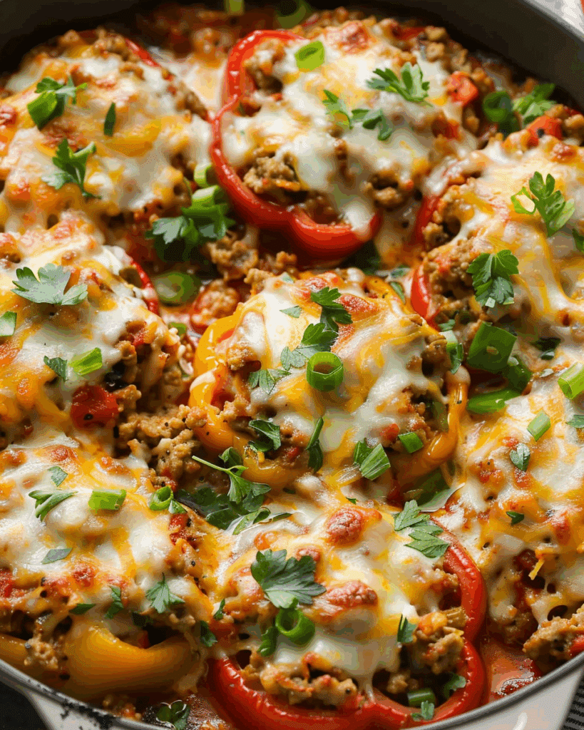 Stuffed Pepper Casserole