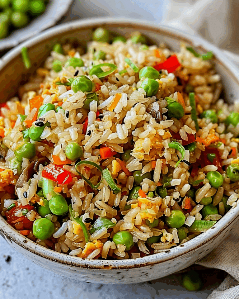The Best Vegan Fried Rice