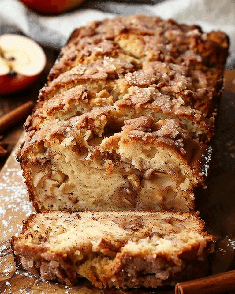 Apple Cinnamon Bread Recipe