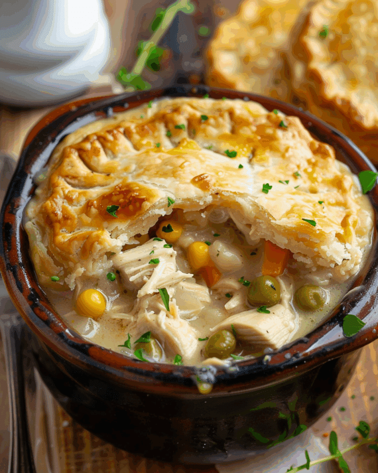 Crock Pot Chicken Pot Pie