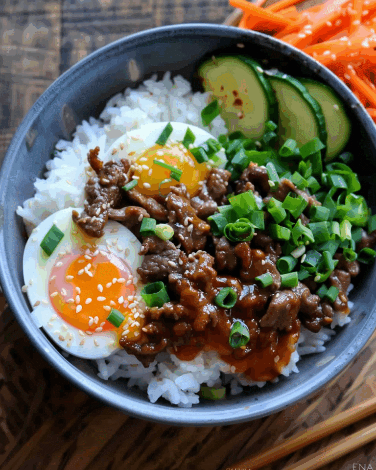 Easy Beef Bulgogi Bowls