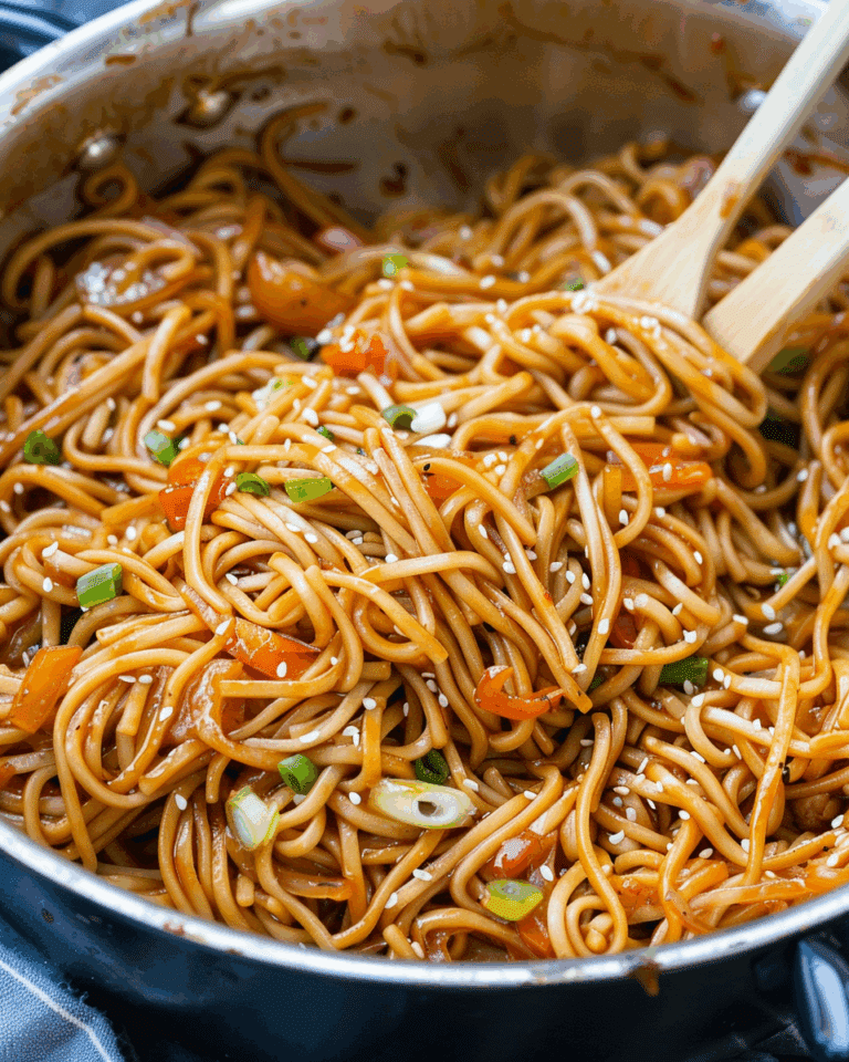 One-Pot Teriyaki Noodles