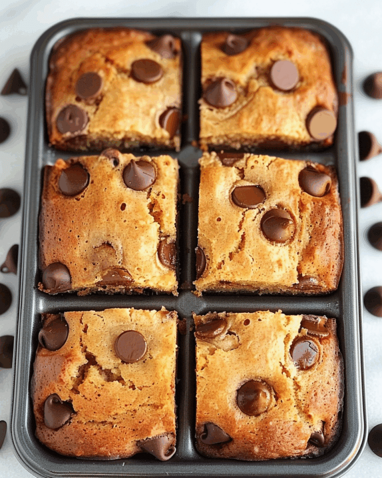Mini Chocolate Chip Banana Bread