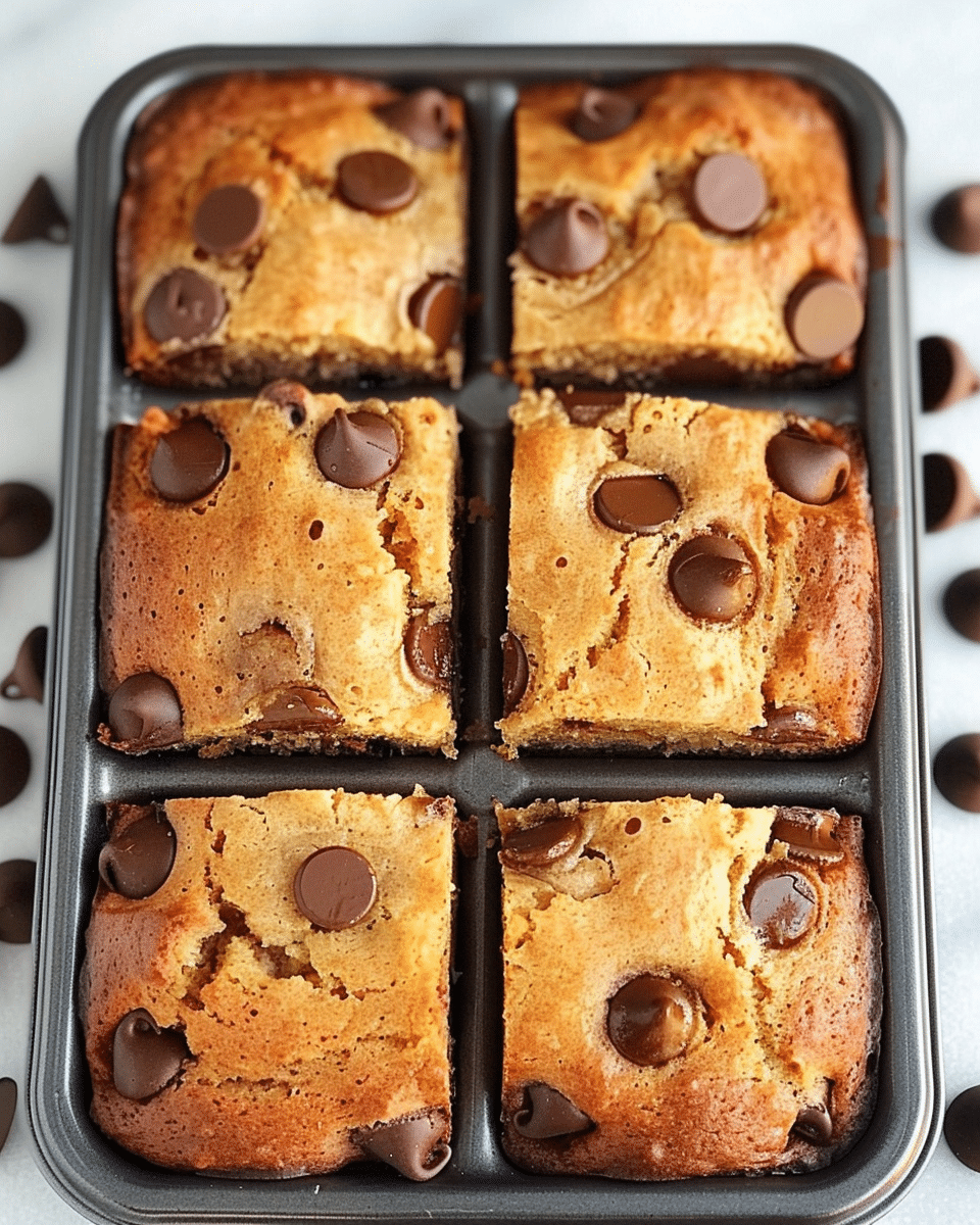 Mini Chocolate Chip Banana Bread