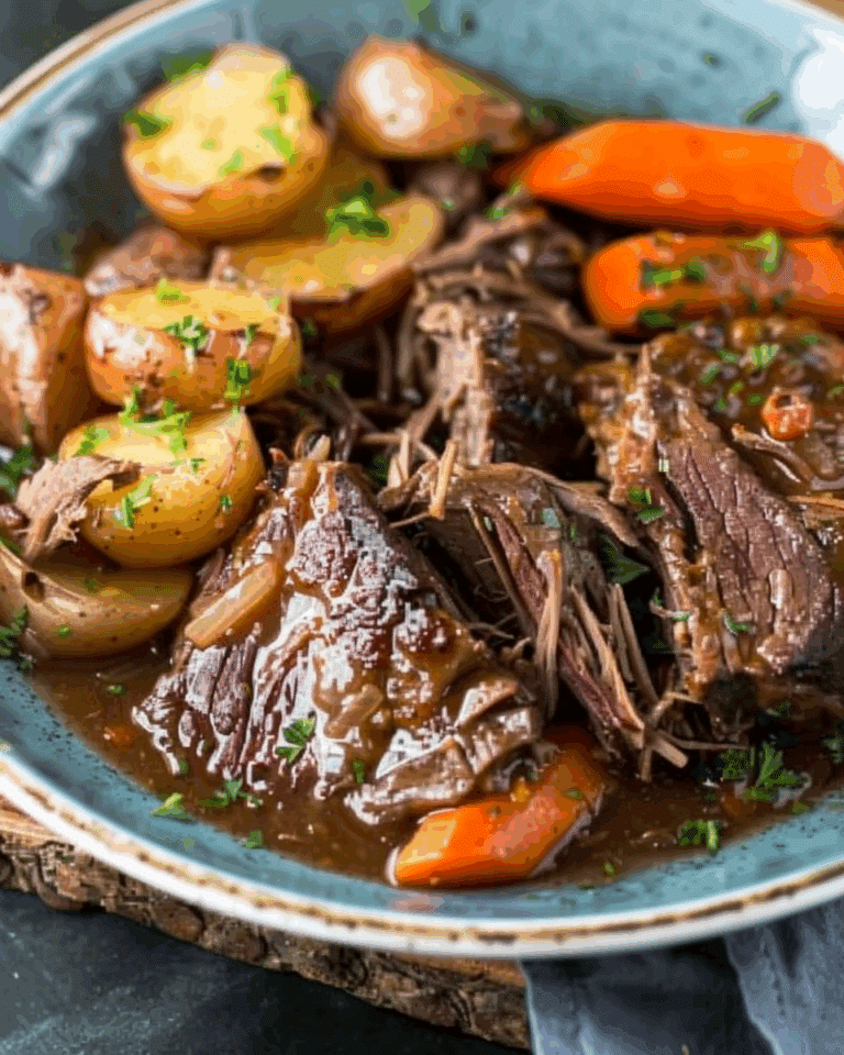 Ultimate Slow Cooker Pot Roast Recipe