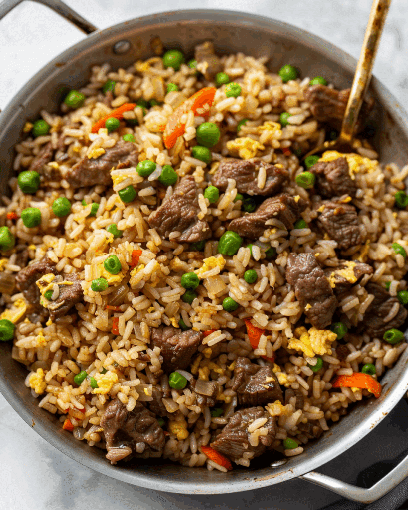 Beef Fried Rice Recipe