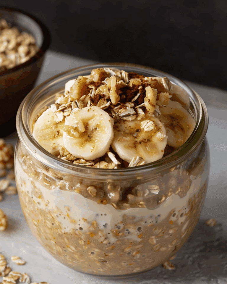 Brown Sugar Overnight Oats