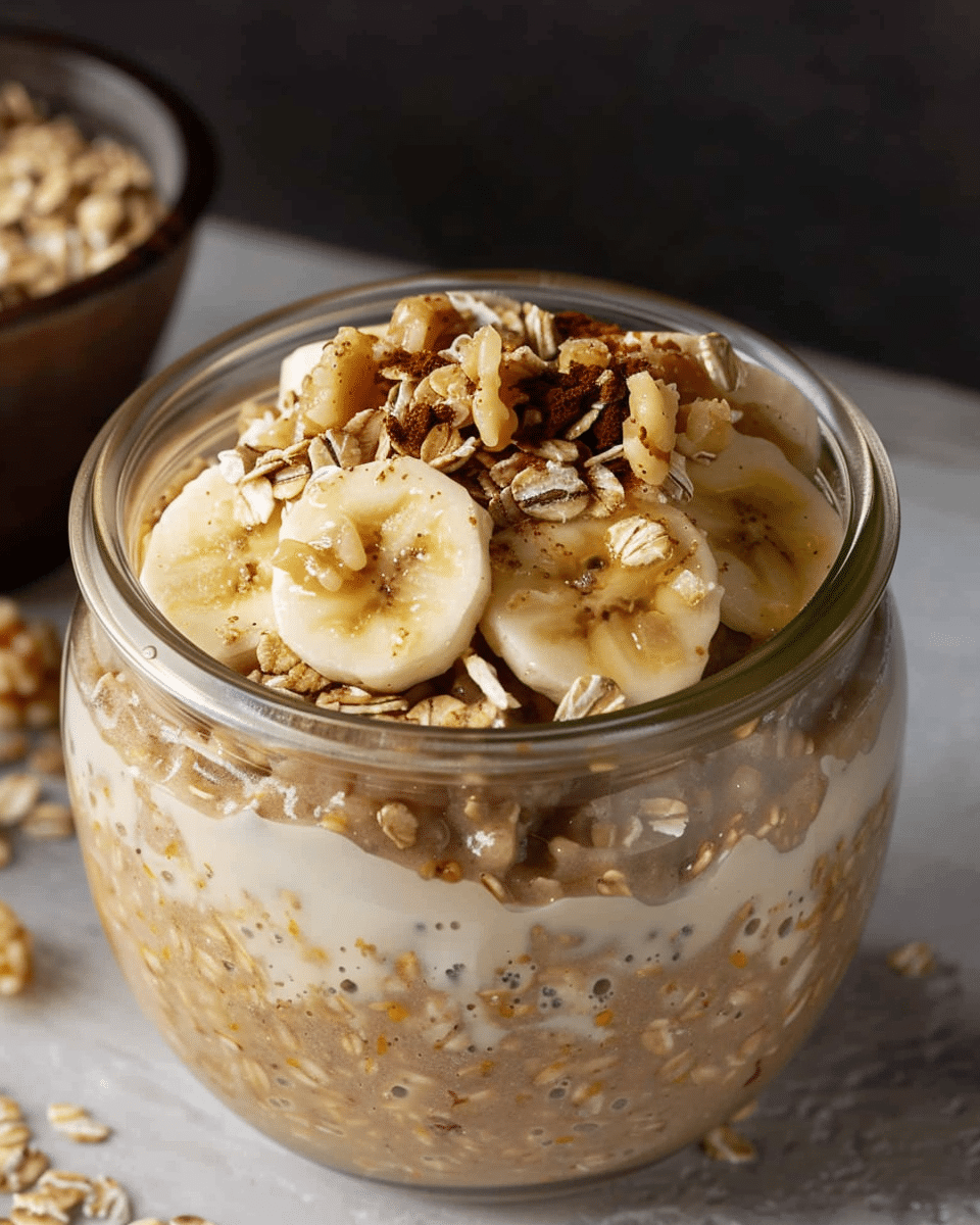 Brown Sugar Overnight Oats