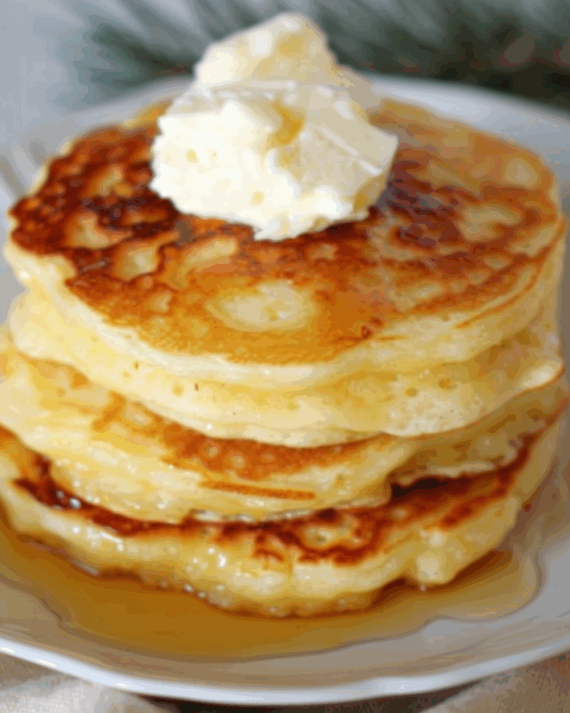Cottage Cheese Hot Cakes Recipe
