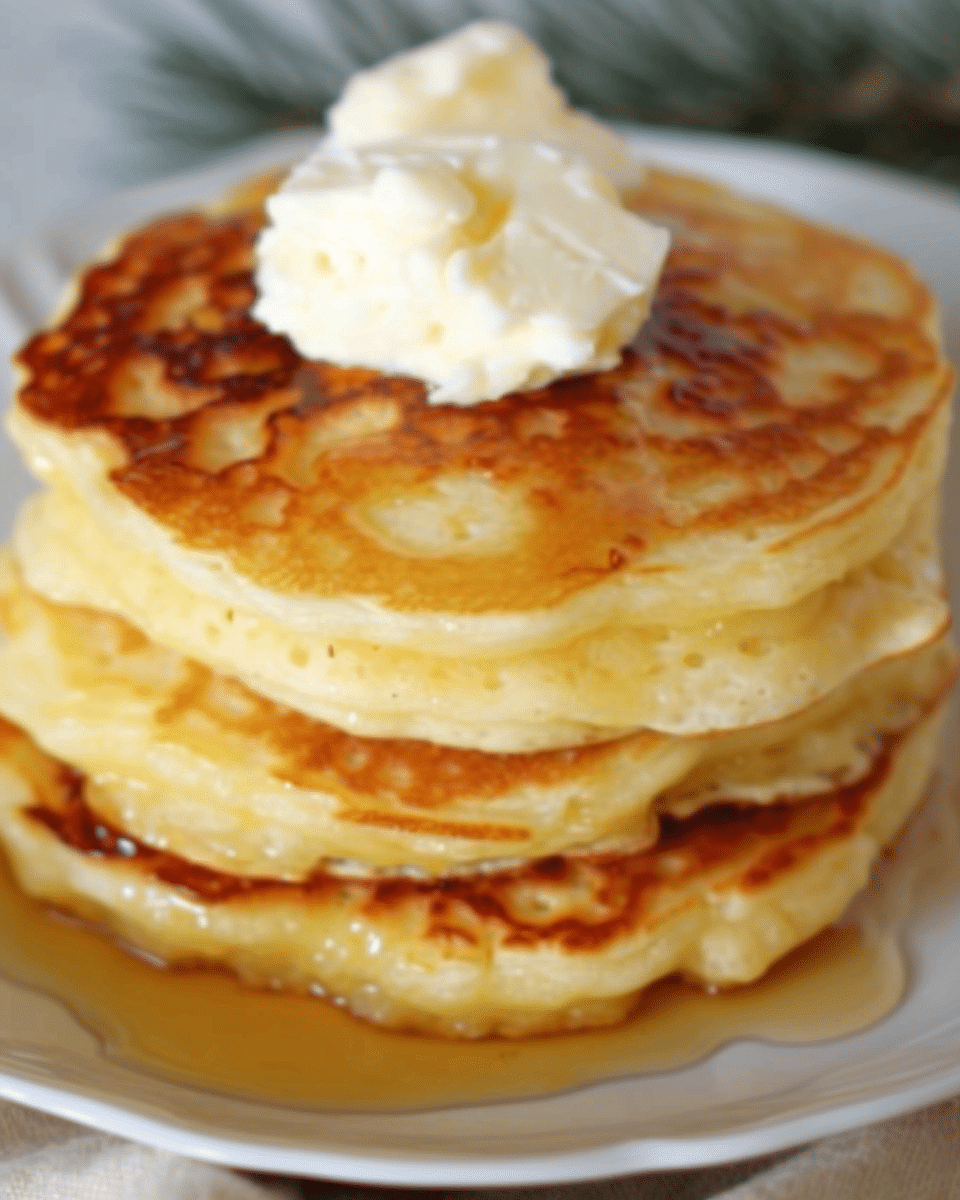 Cottage Cheese Hot Cakes Recipe
