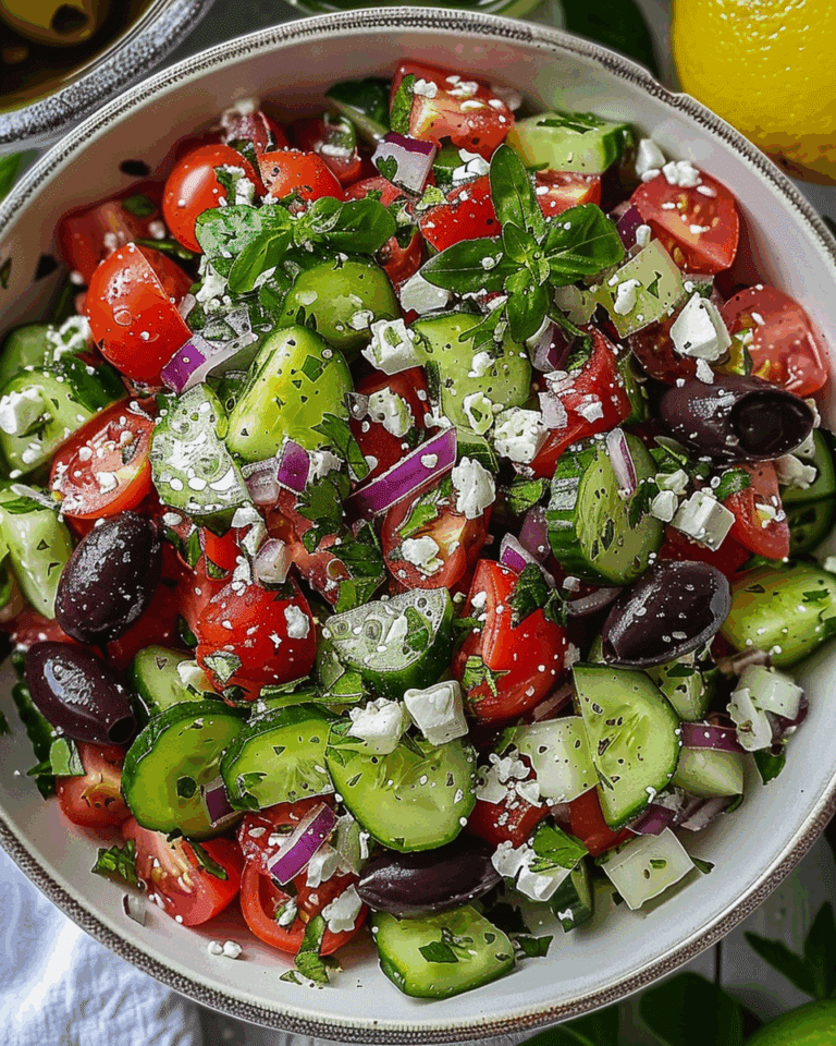 Greek Salsa Recipe