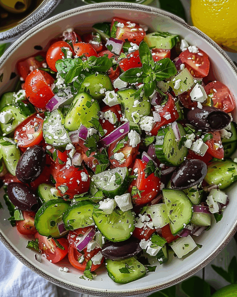 Greek Salsa Recipe