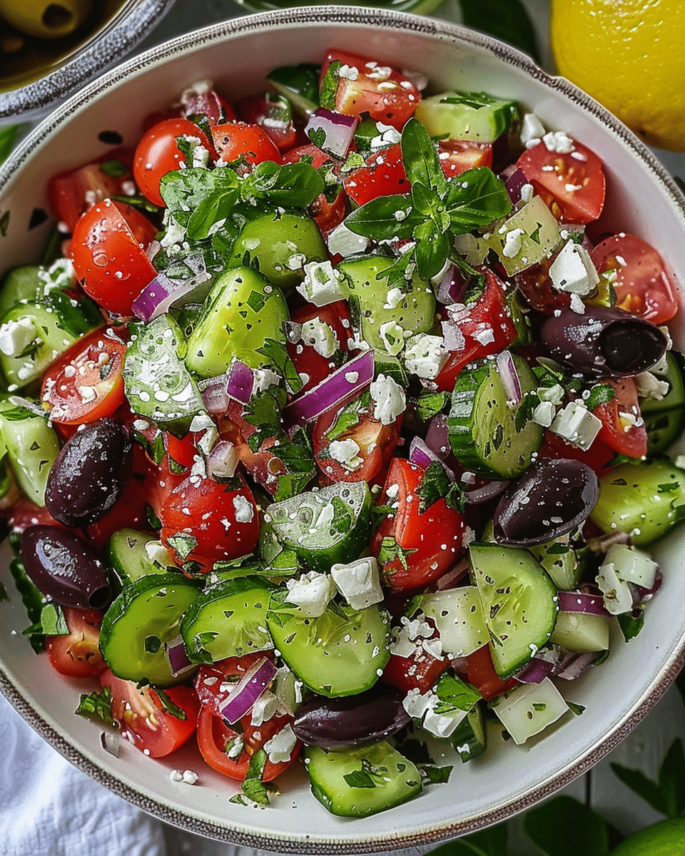 Greek Salsa Recipe