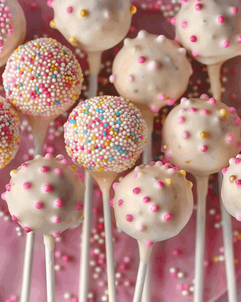Starbucks Copycat Birthday Cake Pops