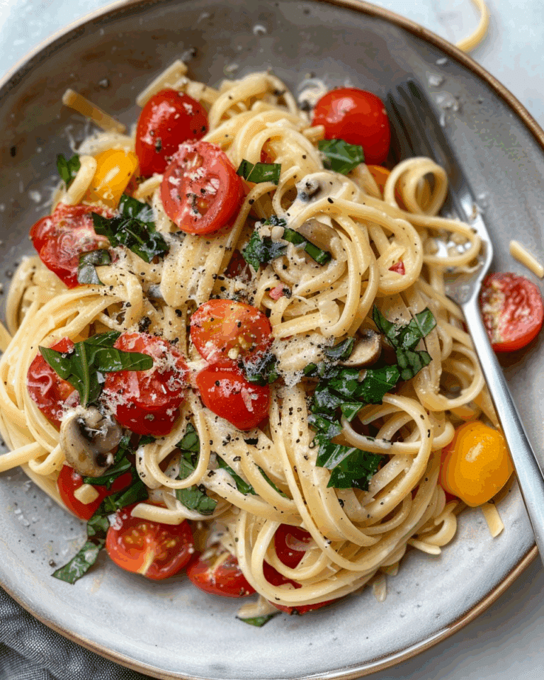 Summer Garden Pasta