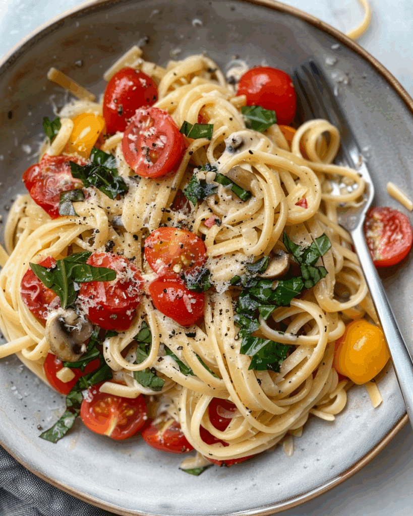 Summer Garden Pasta