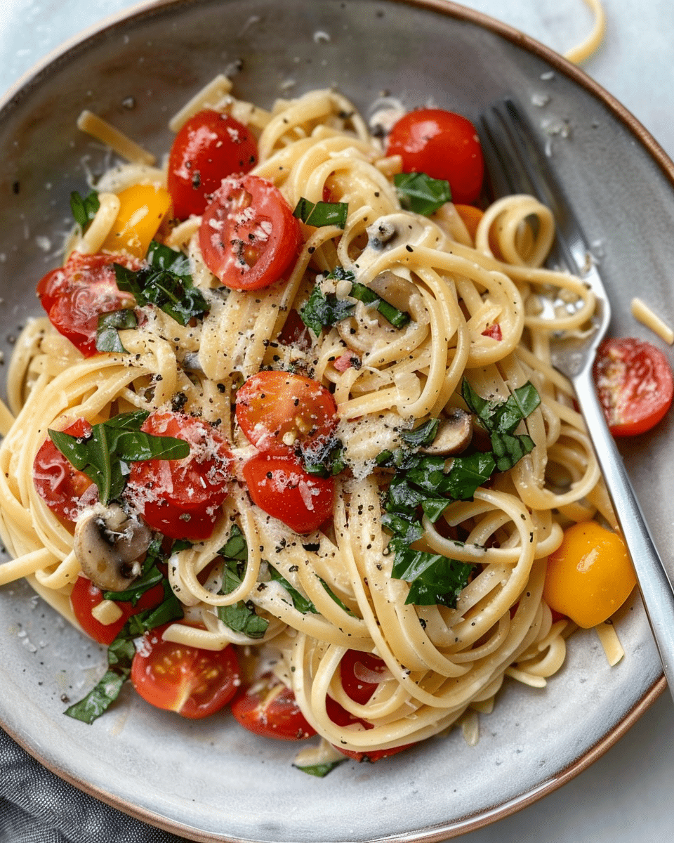 Summer Garden Pasta
