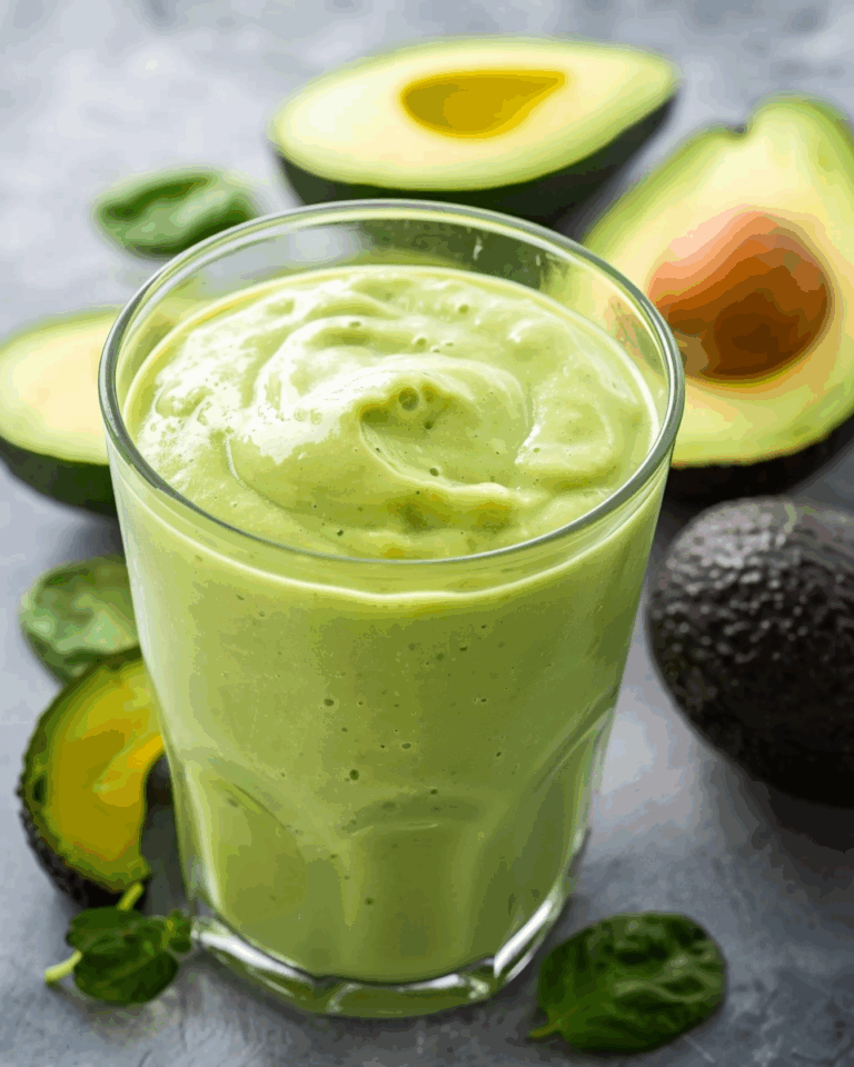 Avocado Smoothie Recipe