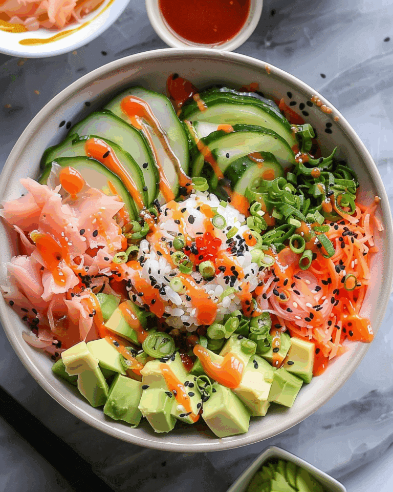 California Sushi Bowls