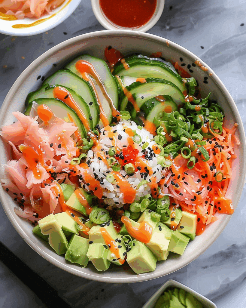 California Sushi Bowls
