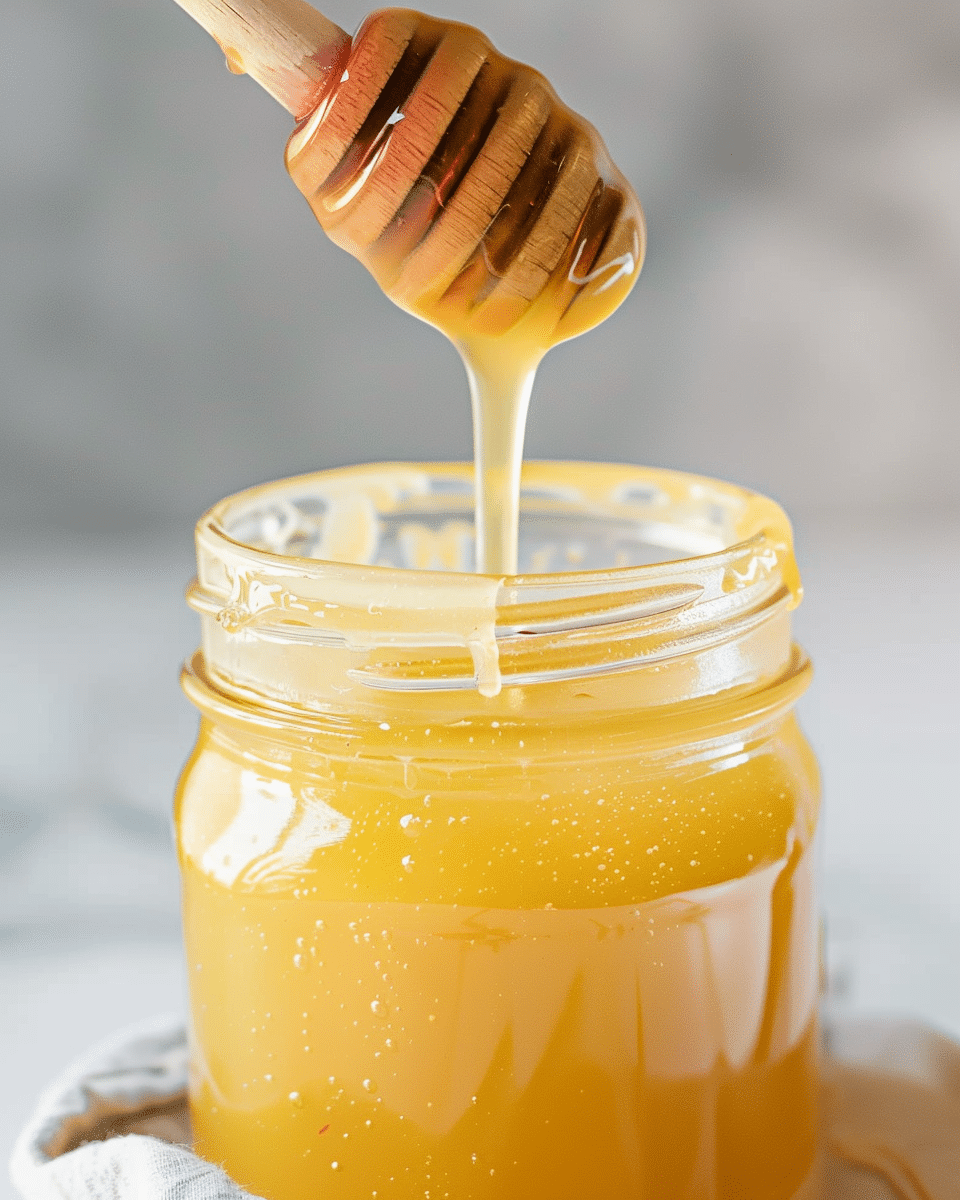 Dutch Honey Syrup (Vanilla Butter Syrup Recipe)
