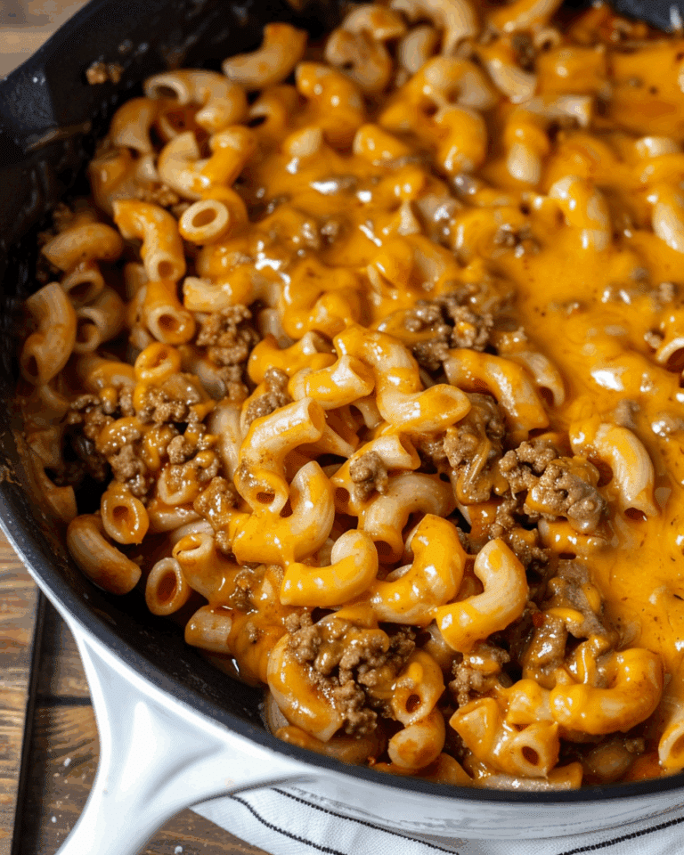 Homemade Hamburger Helper