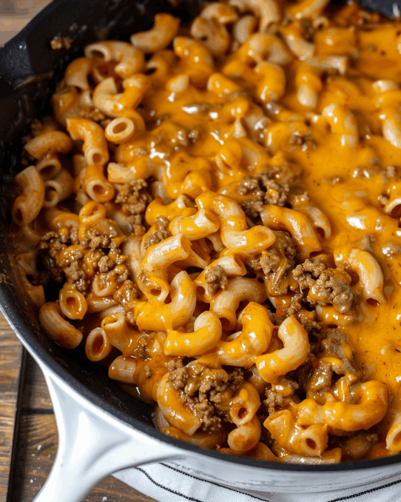 Homemade Hamburger Helper