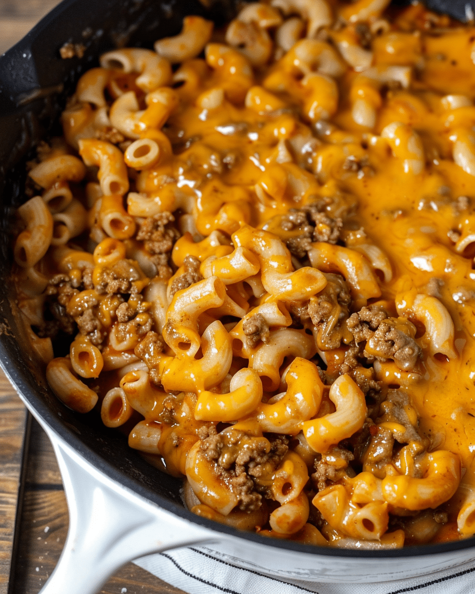Homemade Hamburger Helper