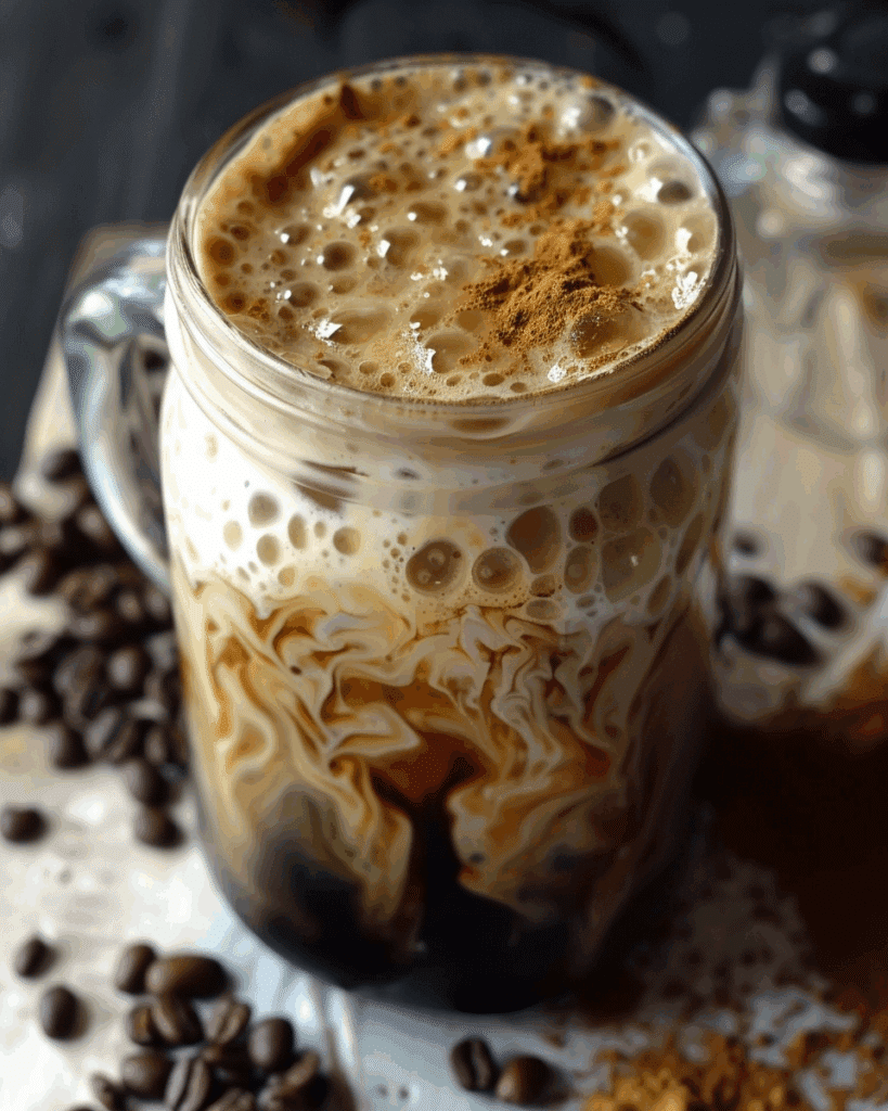 Iced Brown Sugar Oatmilk Shaken Espresso