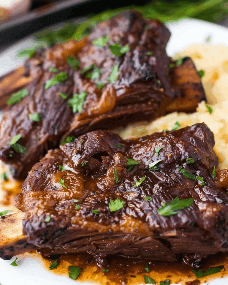 Instant Pot Short Ribs