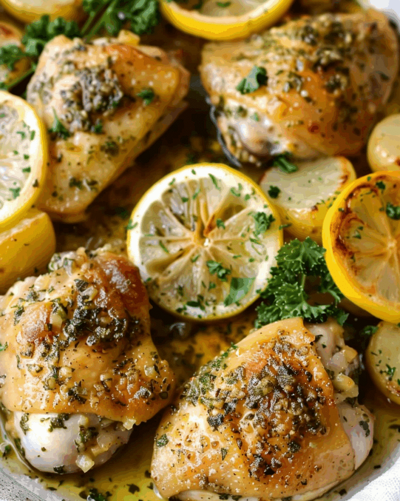 Garlic Lemon Chicken