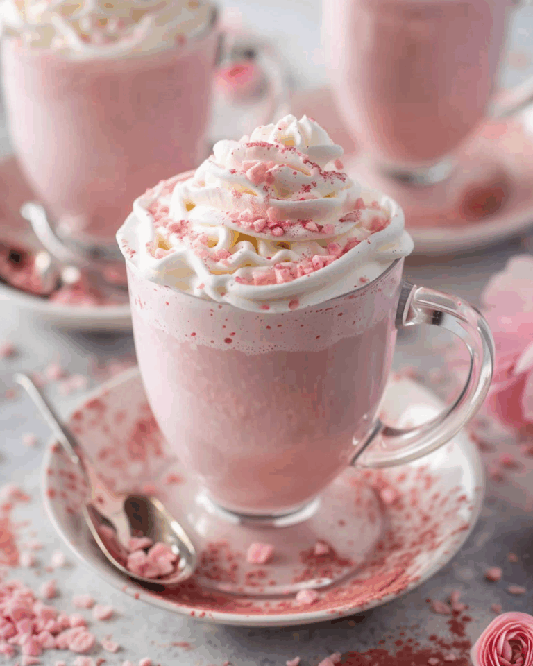 Pink Hot Chocolate