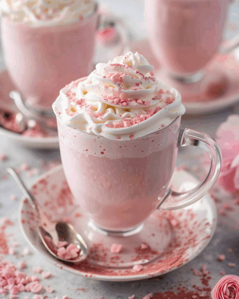 Pink Hot Chocolate