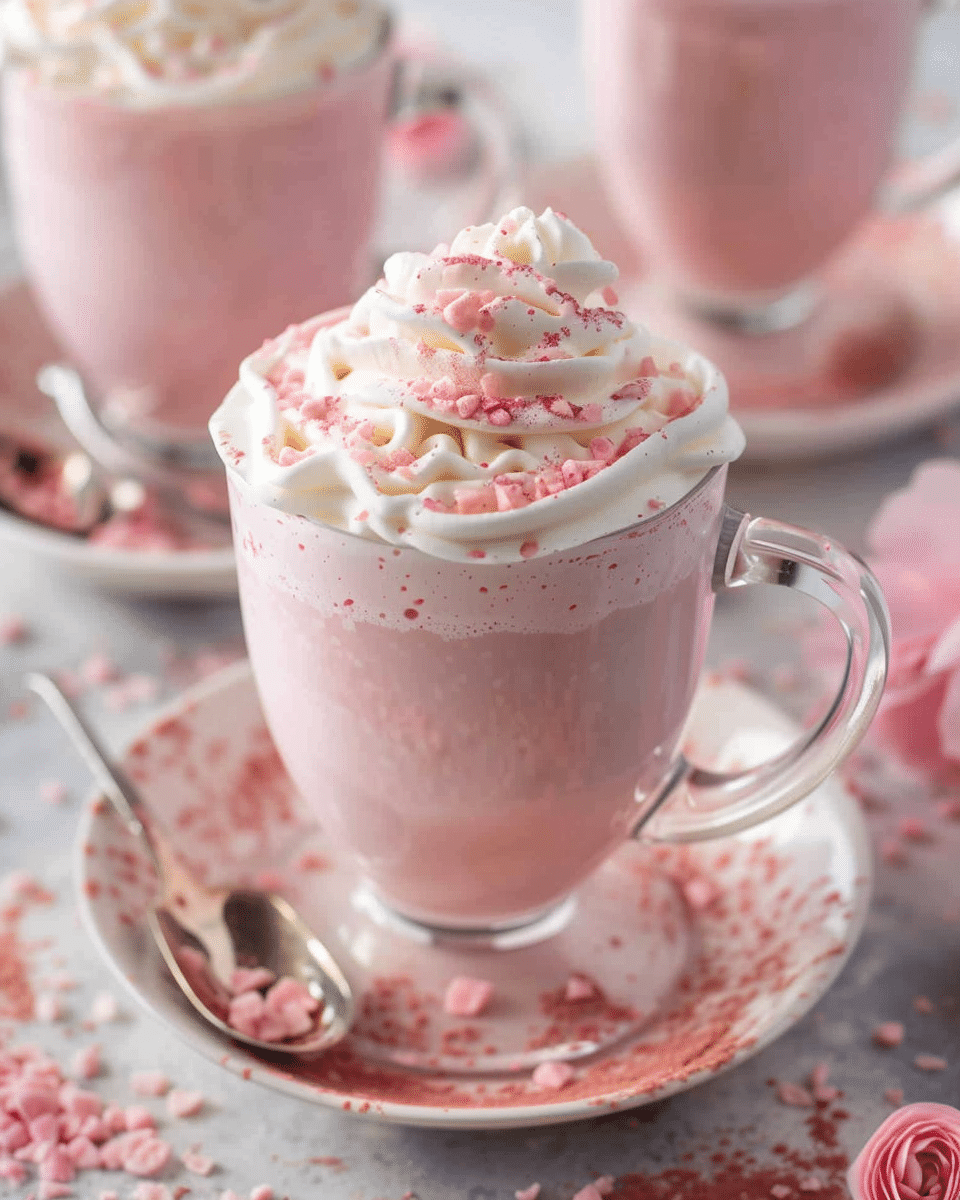 Pink Hot Chocolate