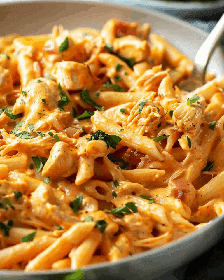 Buffalo Chicken Pasta