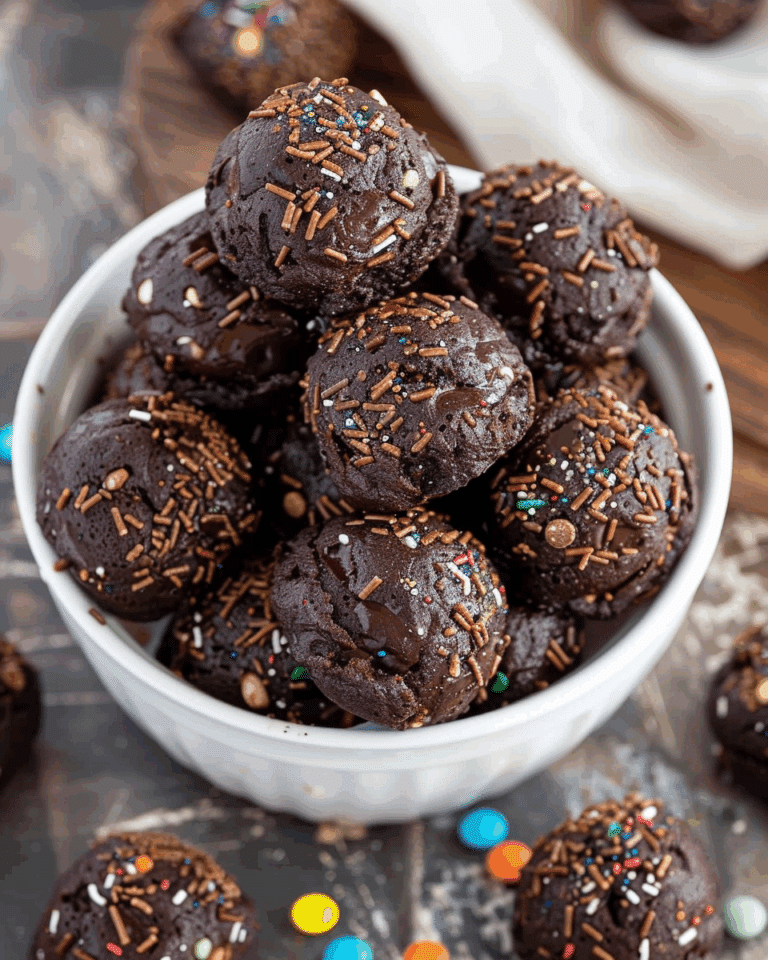 Cosmic Brownie Bites (Healthy & Gluten-Free)